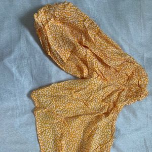 One Shoulder crop blouse